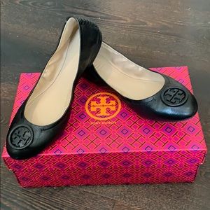 Tory Burch Allie Ballet Black 7